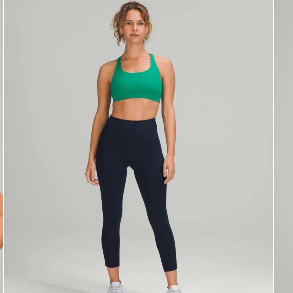 NWT 🍋 Lululemon Emerald Ice Energy Bra Size 2